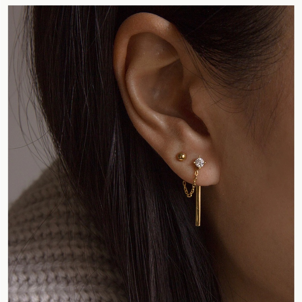 Jewels & Aces “The All Star” earring stud set